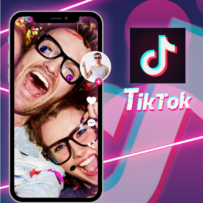 TikTok直播场景图