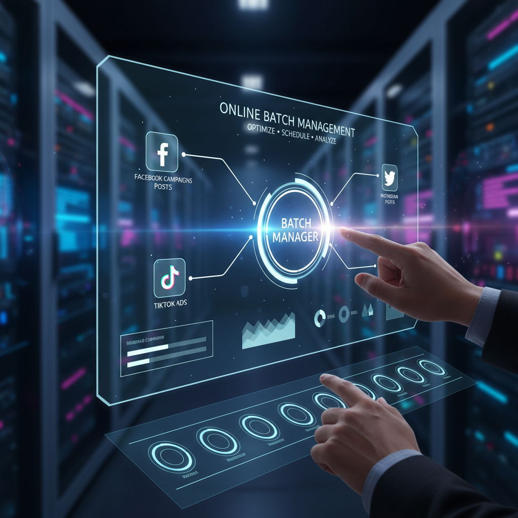 社媒运营场景图