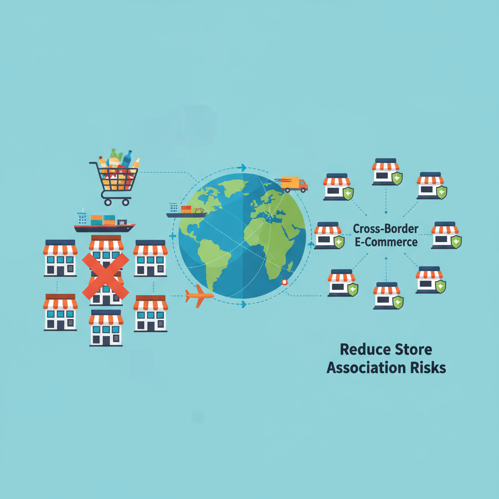 跨境电商场景图